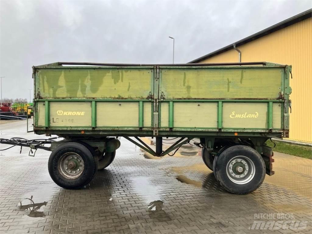 Krone DK225 Damperli römorklari