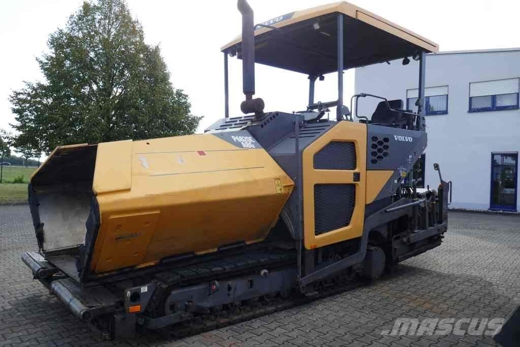 Volvo ABG P 6820  C Asfalt sericiler