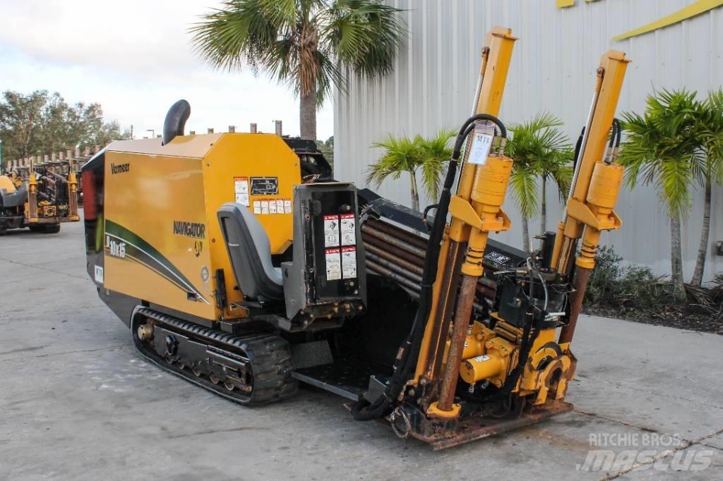 Vermeer D10X15 S3 Yatay sondaj makineleri