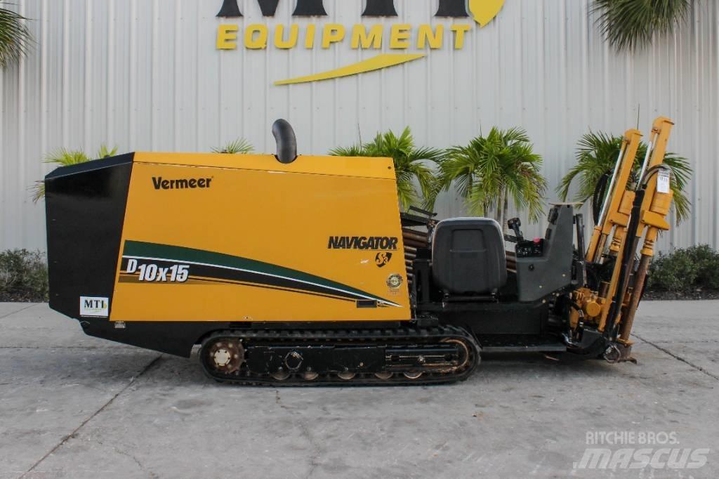 Vermeer D10X15 S3 Yatay sondaj makineleri