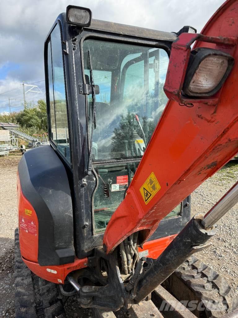 Kubota U 27-4 Mini ekskavatörler, 7 tona dek