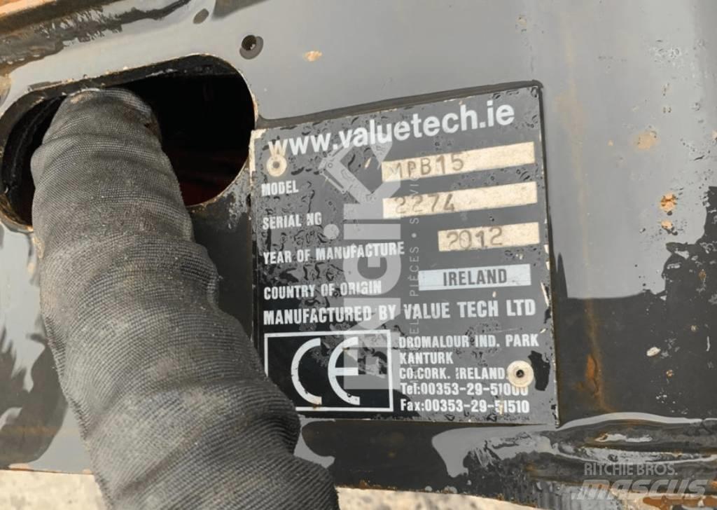  Value Tech Godet Lastik tekerli ekskavatörler