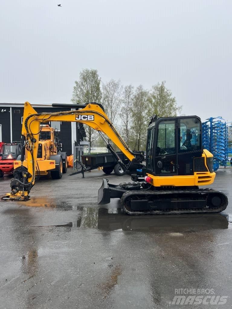 JCB 86 C-1 eco Midi ekskavatörler 7 - 12 t