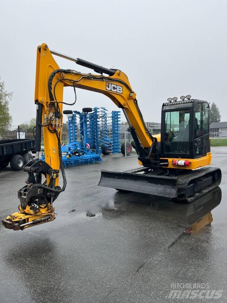 JCB 86 C-1 eco Midi ekskavatörler 7 - 12 t