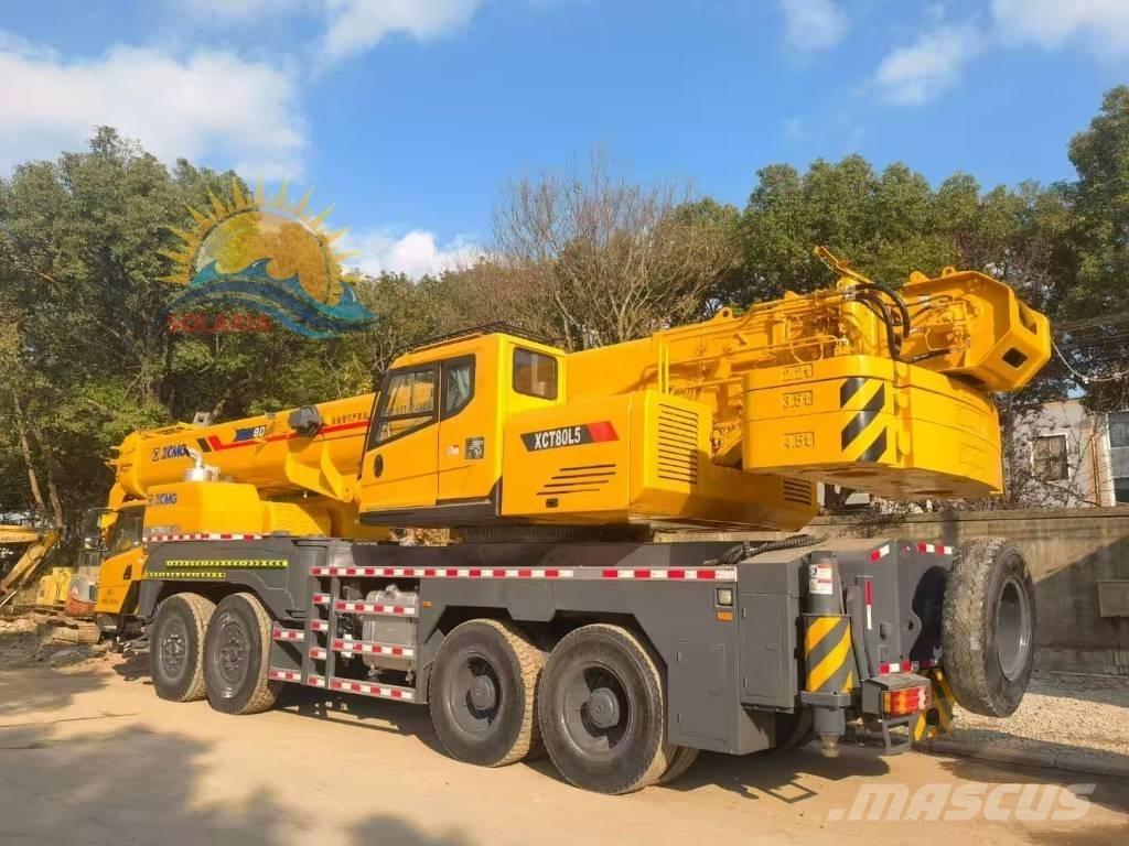 XCMG XCT 80 Kule vinçler