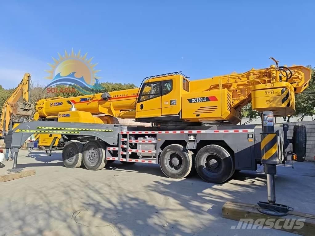 XCMG XCT 80 Kule vinçler