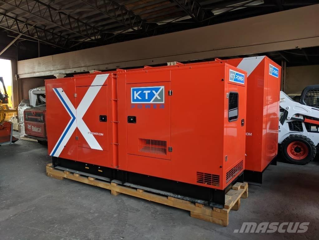  KTX E140 Dizel Jeneratörler