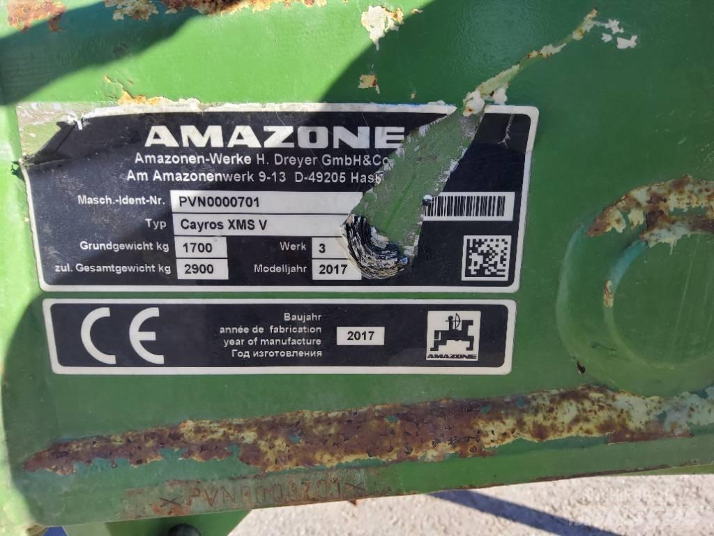 Amazone CAYROS XMS V Döner pulluklar