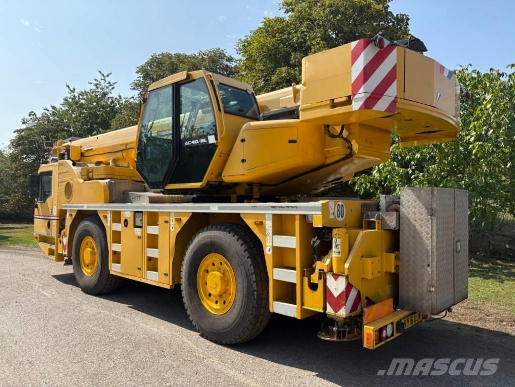 Terex AC40/2L Yol-Arazi Tipi Vinçler (AT)