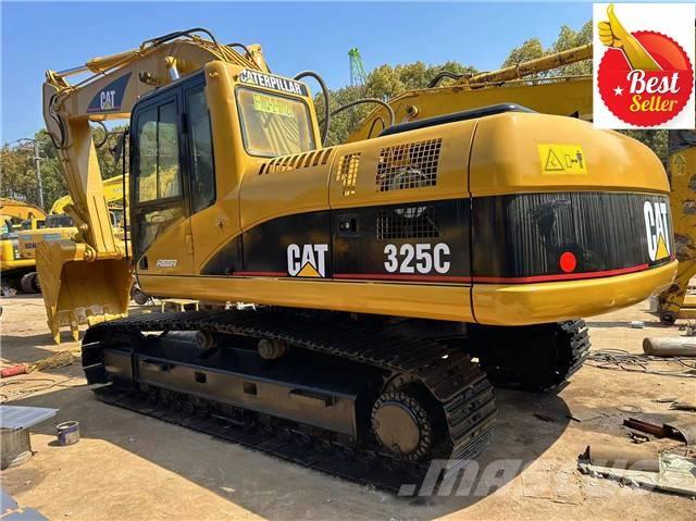 CAT 325 C Paletli ekskavatörler