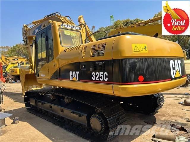 CAT 325 C Paletli ekskavatörler