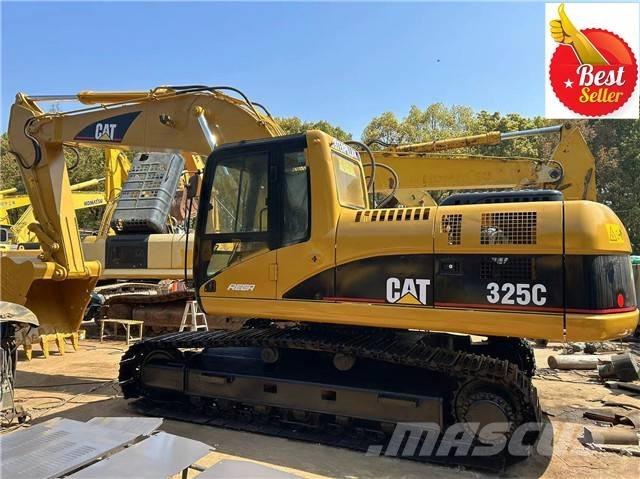 CAT 325 C Paletli ekskavatörler