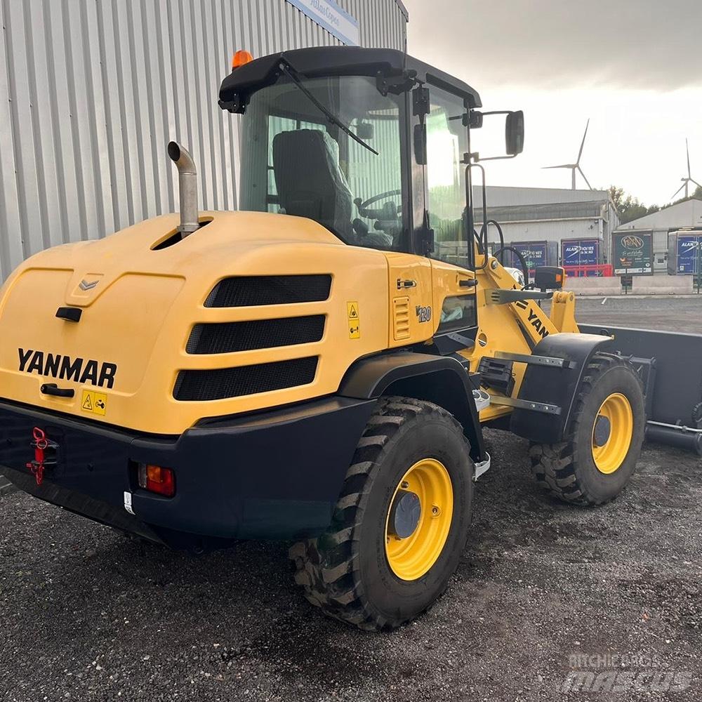 Yanmar V 120 Lastik tekerli ekskavatörler