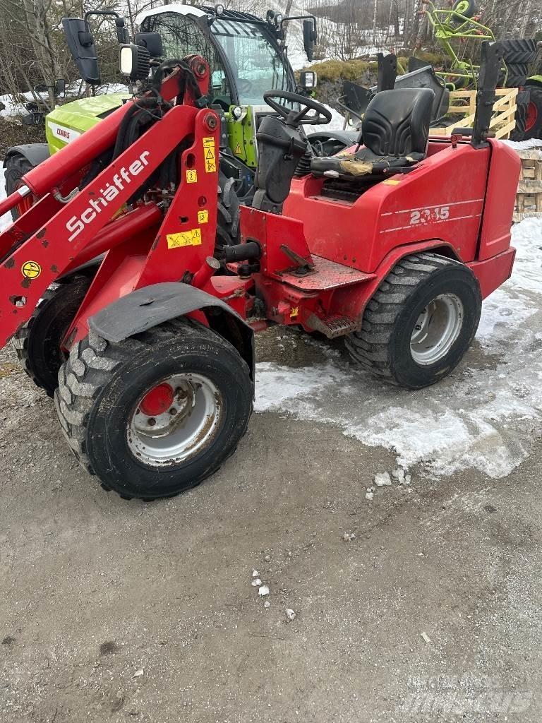 SCHAEFER 2345 Çok amaçlı yükleyiciler
