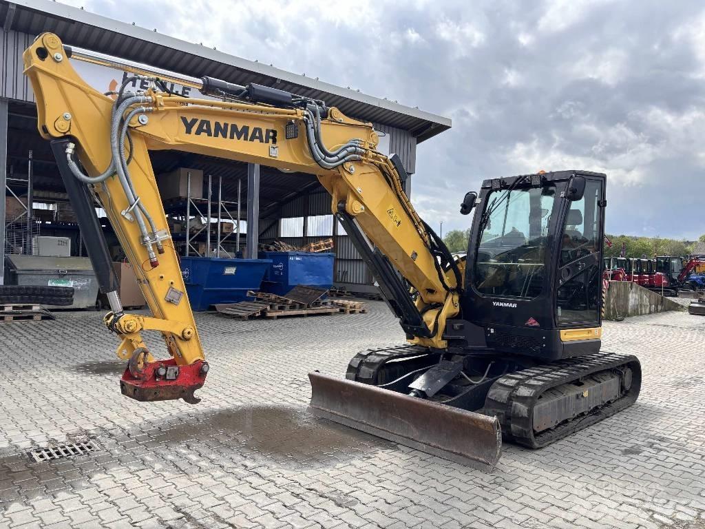Yanmar VIO 80-2PB Midi ekskavatörler 7 - 12 t