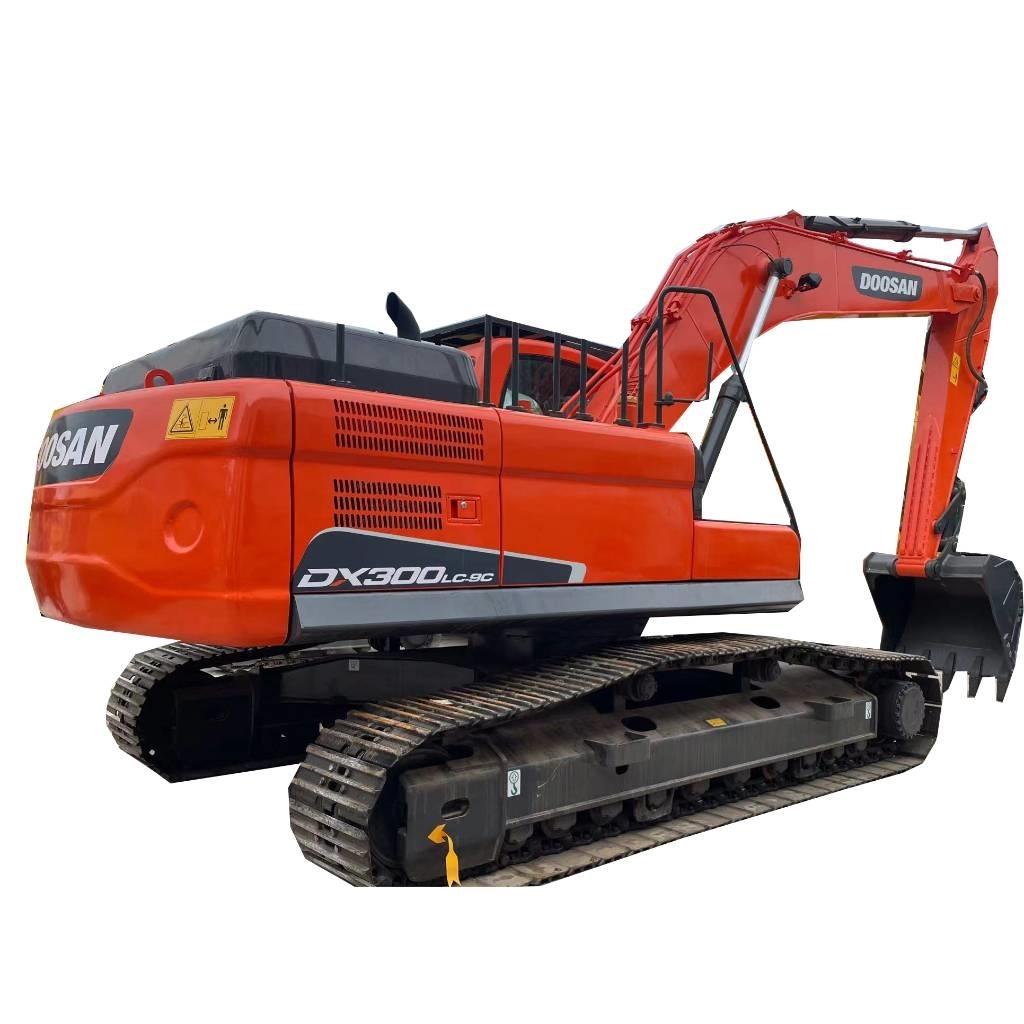 Doosan DX 300 LC Midi ekskavatörler 7 - 12 t