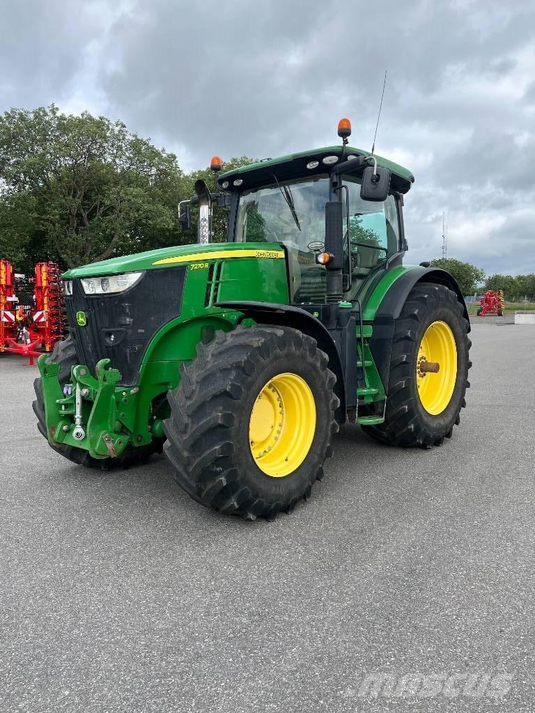 John Deere 7270 R Traktörler