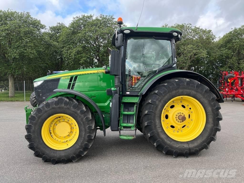 John Deere 7270 R Traktörler