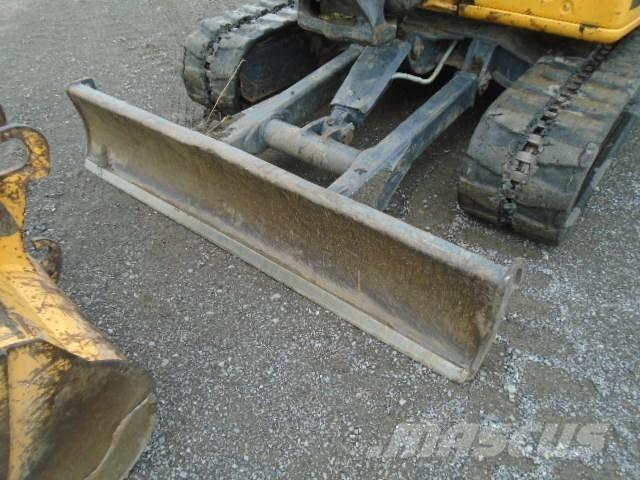 John Deere 60 G Mini ekskavatörler, 7 tona dek
