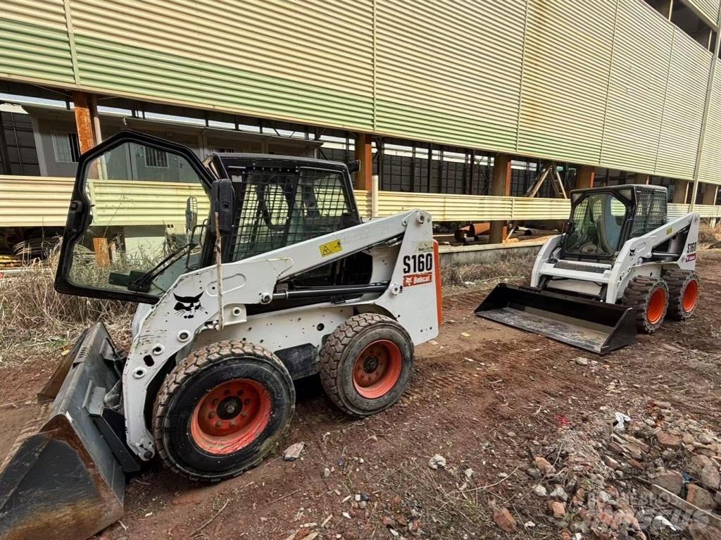 Bobcat S 160 Skid steer loderler