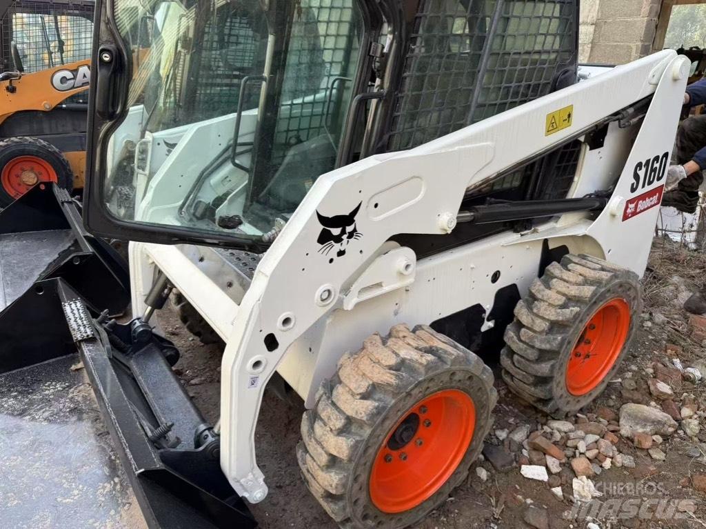 Bobcat S 160 Skid steer loderler