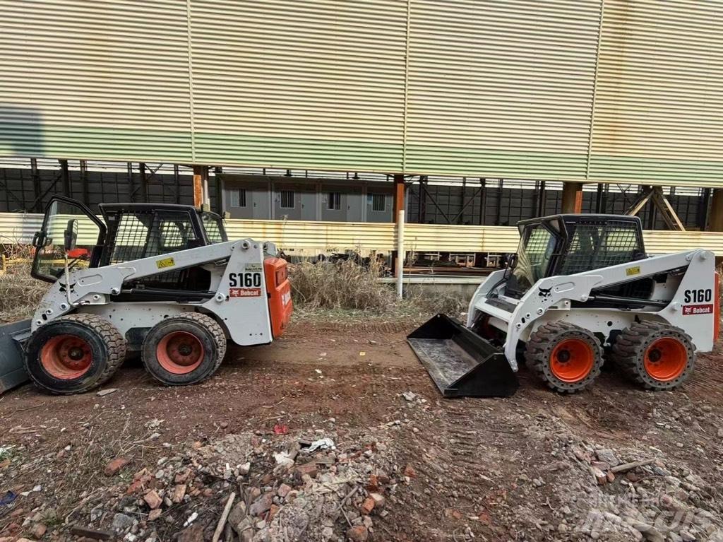 Bobcat S 160 Skid steer loderler