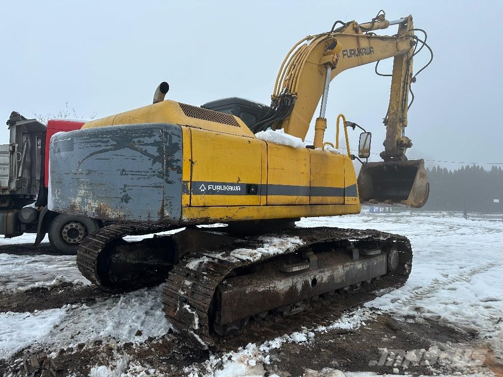 Furukawa 740 Paletli ekskavatörler