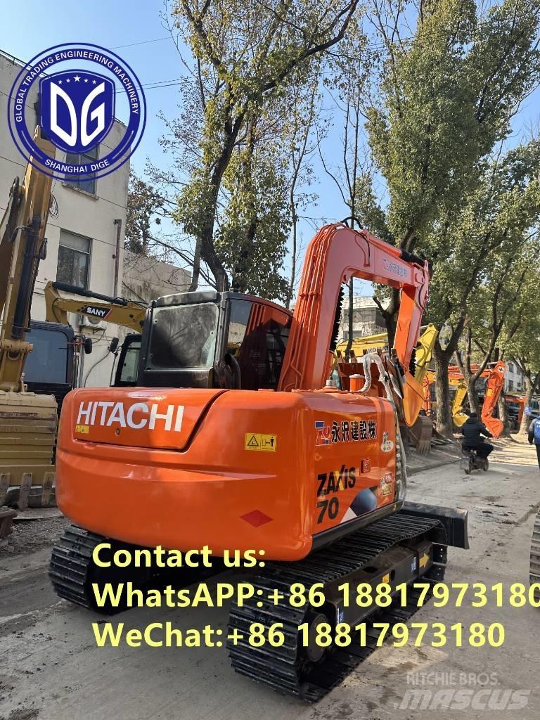 Hitachi ZX 70 Mini ekskavatörler, 7 tona dek