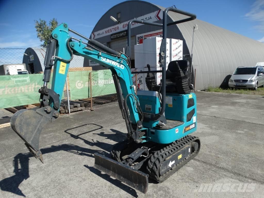 Sunward SWE 08 B Mini ekskavatörler, 7 tona dek