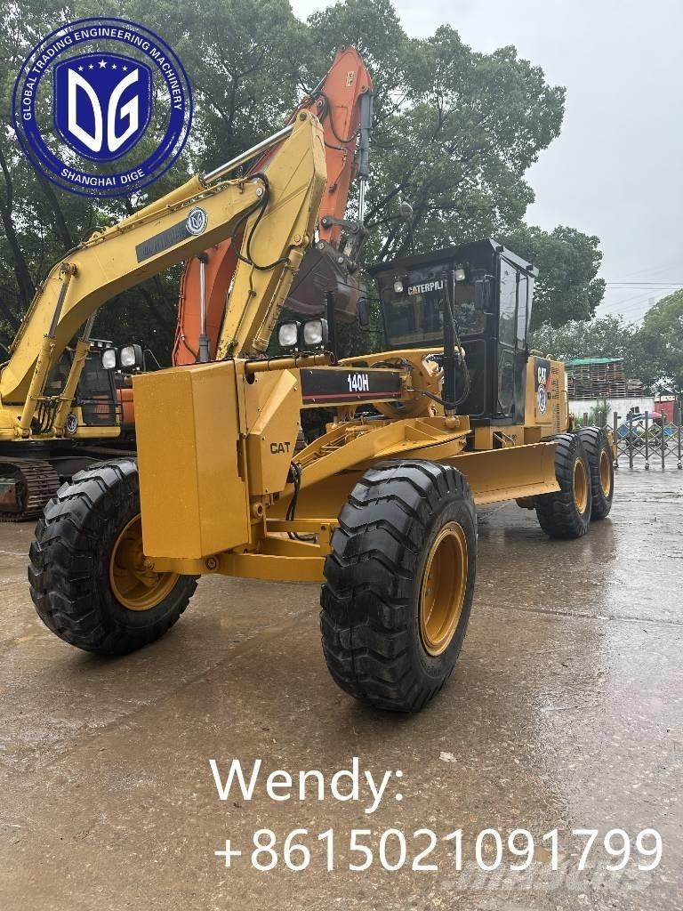 CAT 140H Greyderler