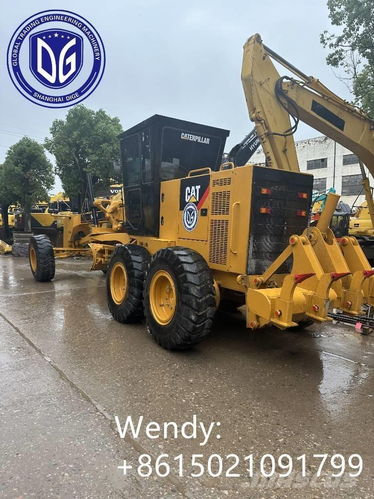 CAT 140H Greyderler