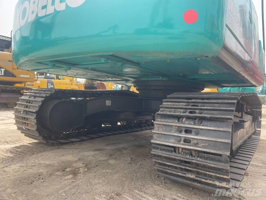 Kobelco SK 130 Paletli ekskavatörler