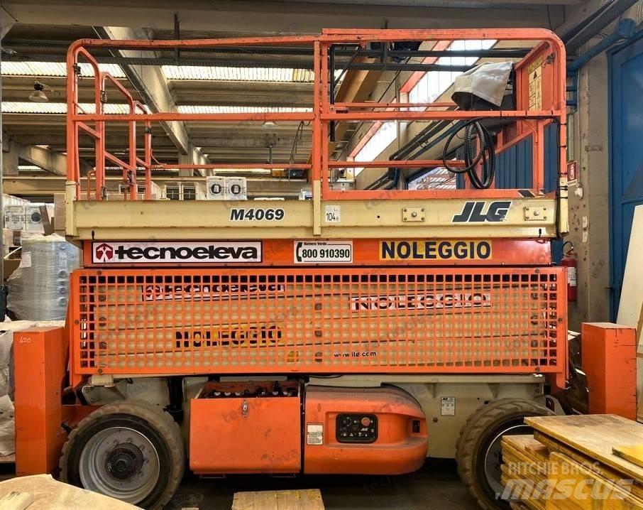 JLG M 4069 Makasli platformlar