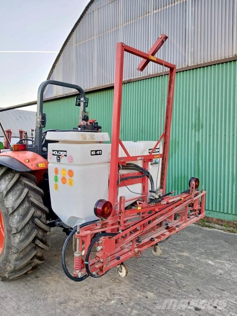 Holder IS 41 Çekilir pülverizatörler