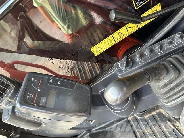 Hitachi ZX60 Paletli ekskavatörler