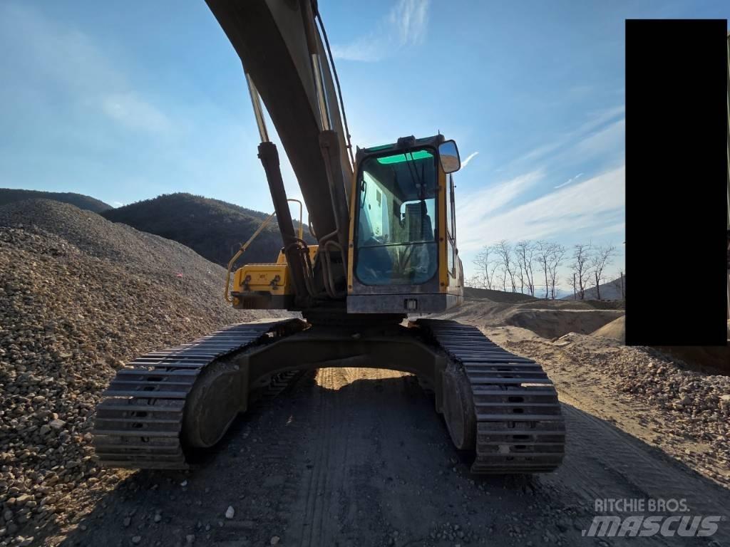 Volvo EC 290 Paletli ekskavatörler