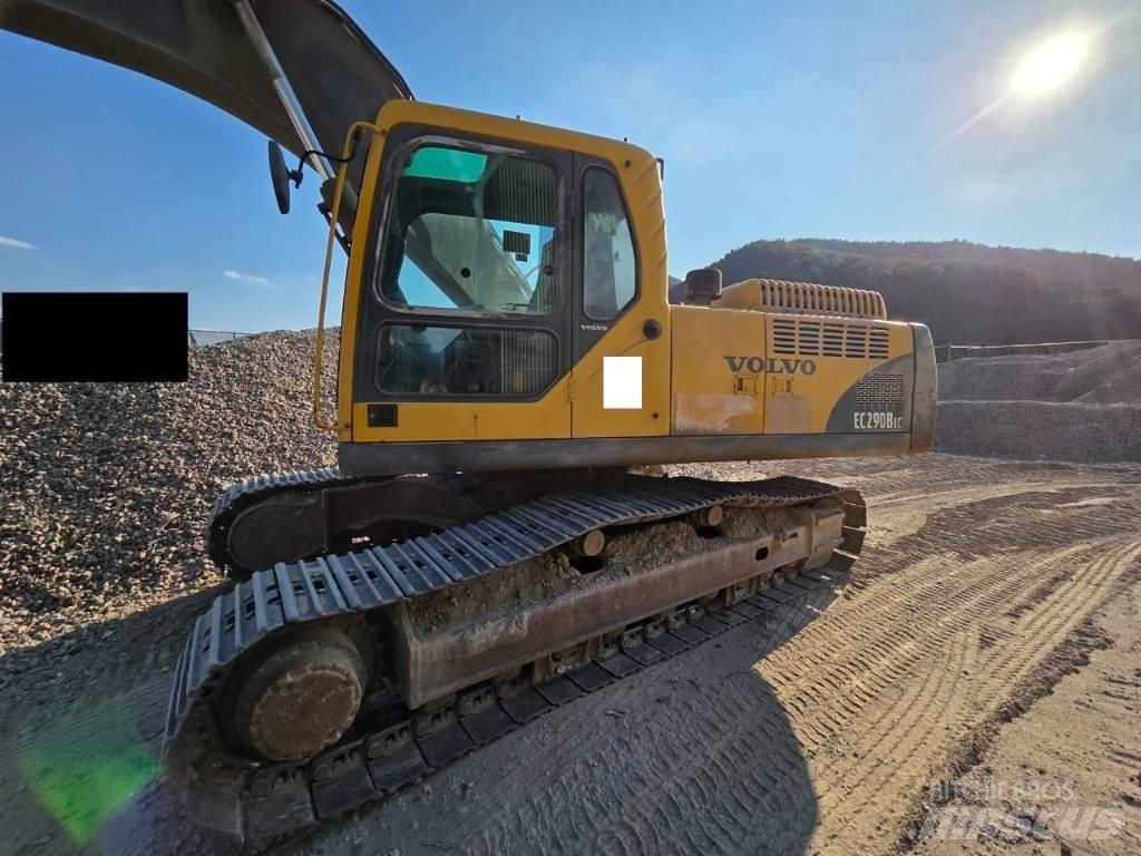 Volvo EC 290 Paletli ekskavatörler