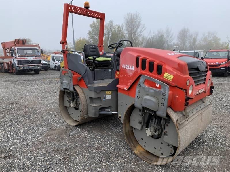 Hamm HD 14 VV Çift tamburlu silindirler