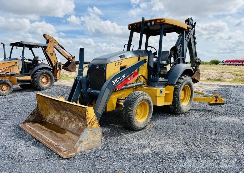 DEERE 310L EP Kazıcı yükleyiciler - beko loder