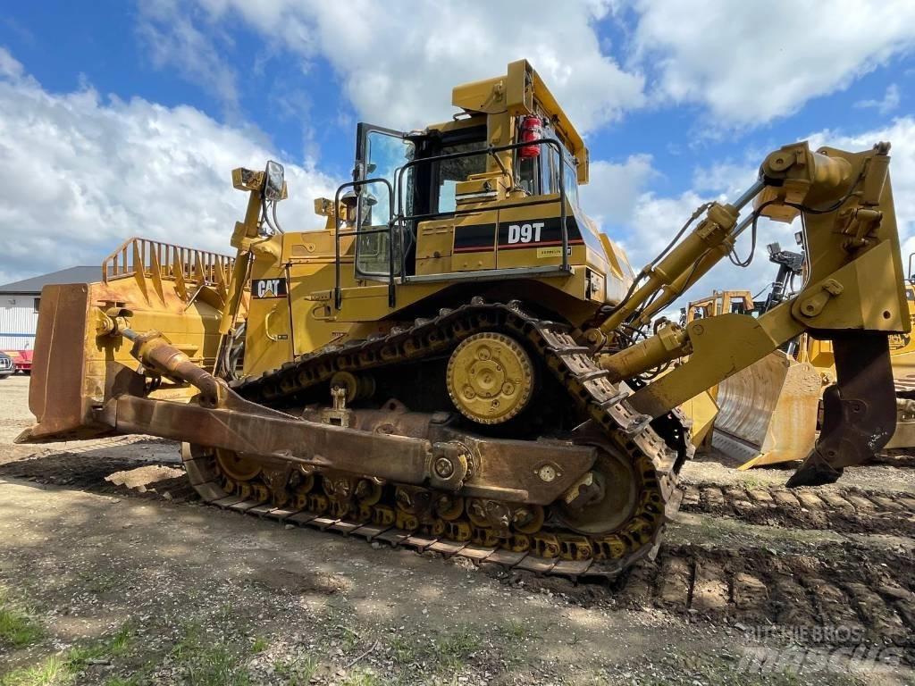 CAT D 9 T Paletli dozerler