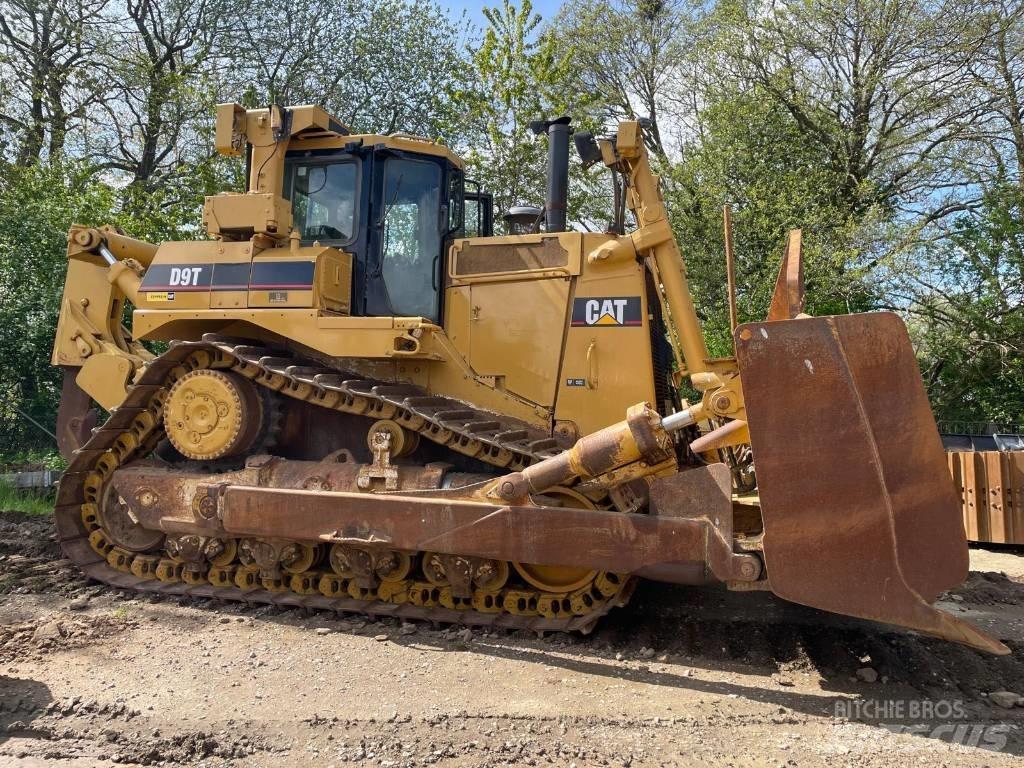 CAT D 9 T Paletli dozerler
