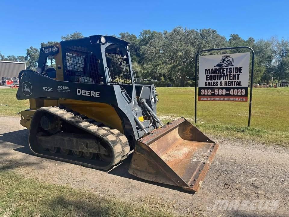 John Deere 325 Skid steer loderler
