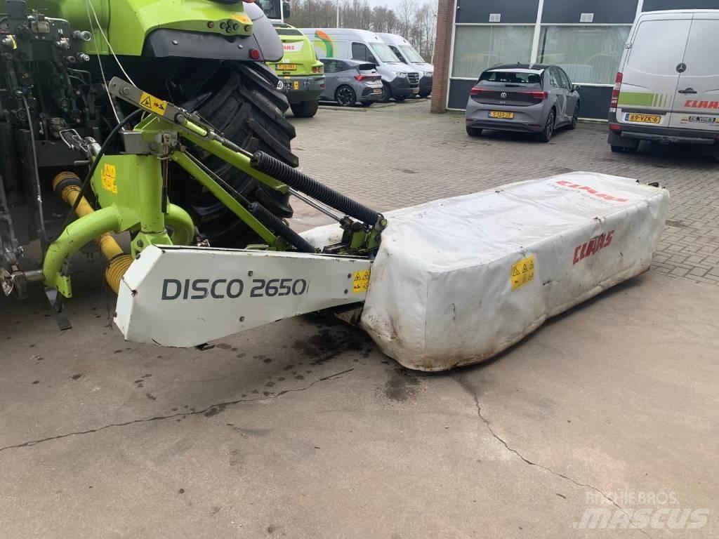 CLAAS Disco 2650 Çayir biçme makinalari