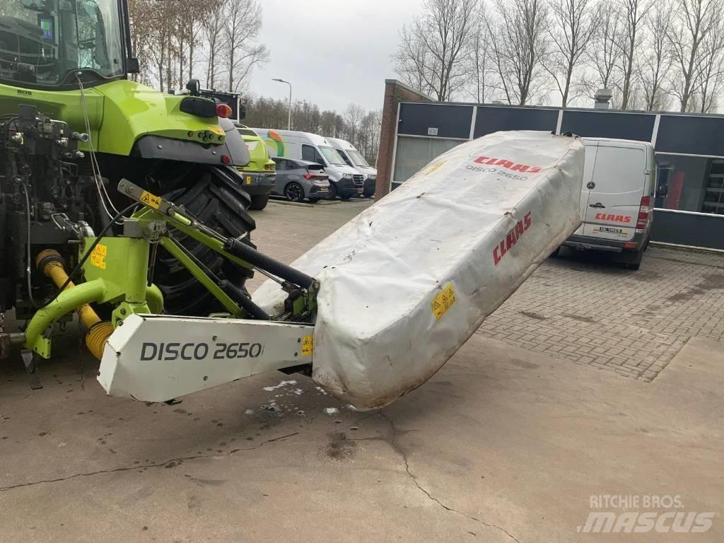 CLAAS Disco 2650 Çayir biçme makinalari