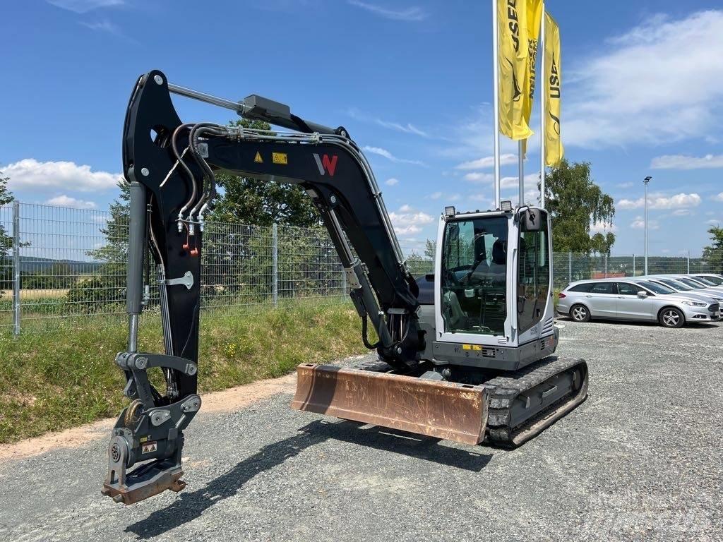 Wacker Neuson EZ80 Paletli ekskavatörler
