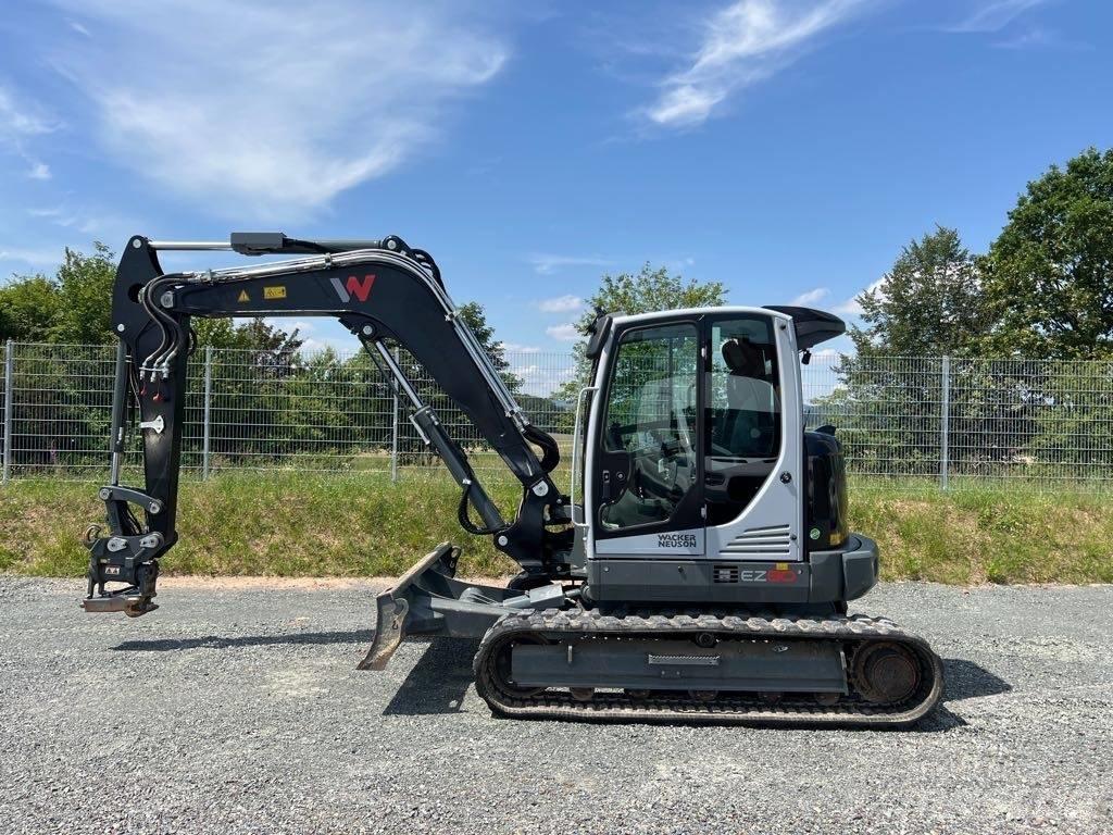 Wacker Neuson EZ80 Paletli ekskavatörler