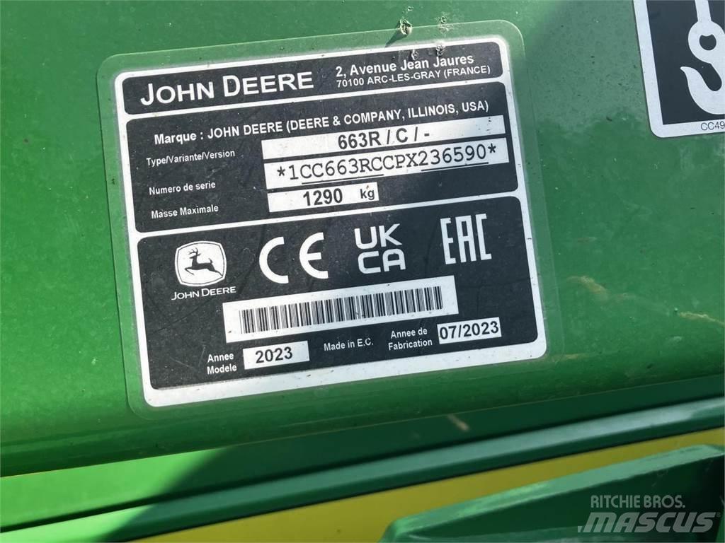 John Deere 6R 155 Traktörler