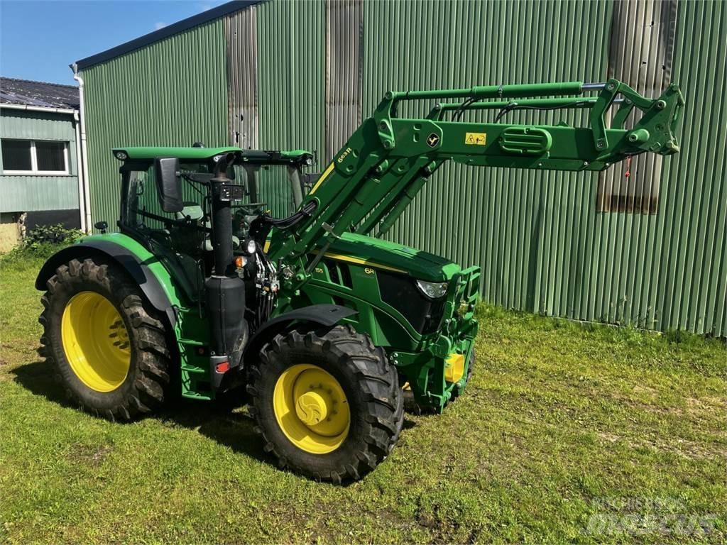 John Deere 6R 155 Traktörler