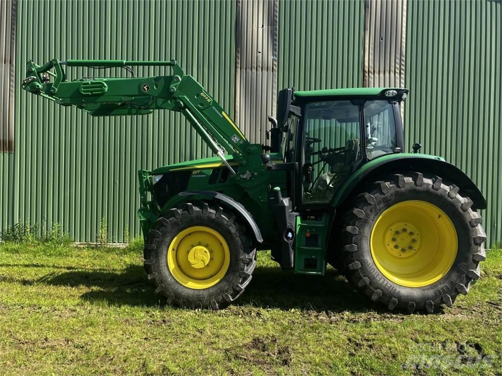 John Deere 6R 155 Traktörler