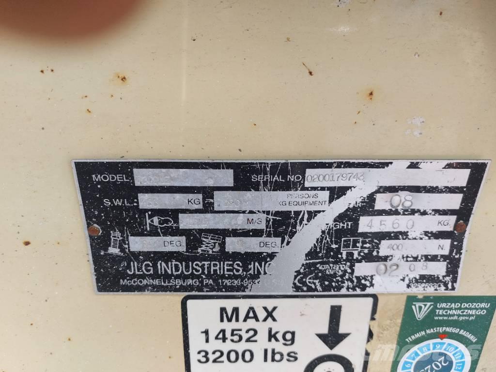 JLG 3369LE Makasli platformlar